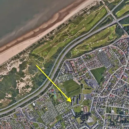 Orchidee - Incl. Prive Parking De Haan