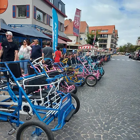 Orchidee - Incl. Privé Parking De Haan