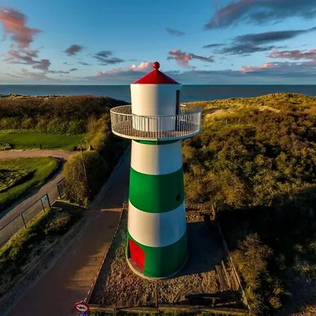 Orchidee - Incl. Privé Parking Appartement De Haan